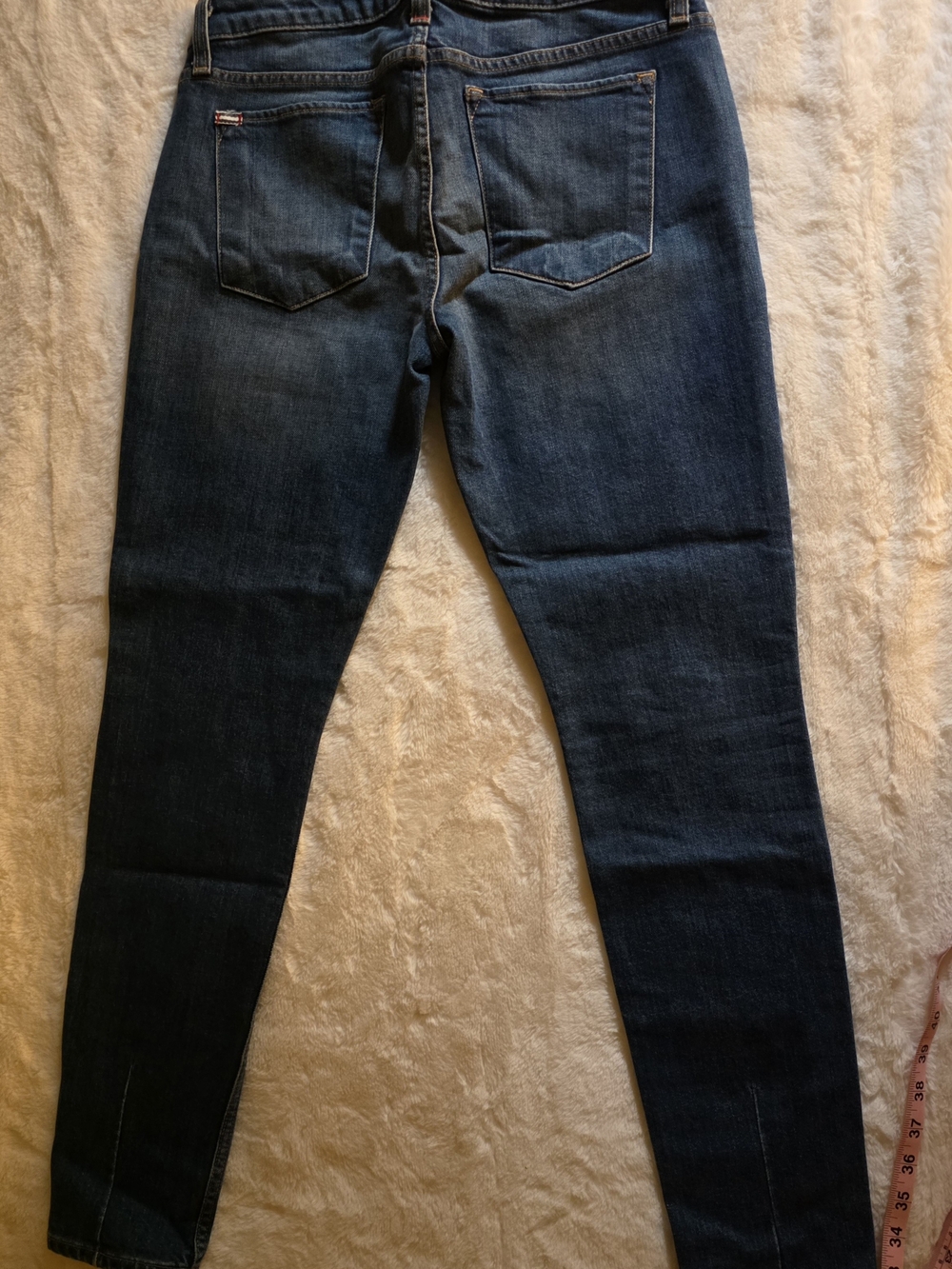 NWT AO.LA by Alice + Olivia Radar Love Low Rise Skinny Jeans - Picture 4 of 5